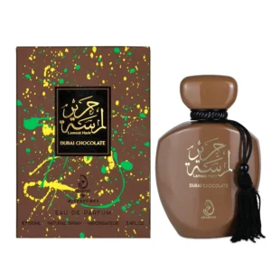 Eau de Parfum Arabiyat Prestige Lamsat Harir Dubai Chocolate, Unisex, 100 ml