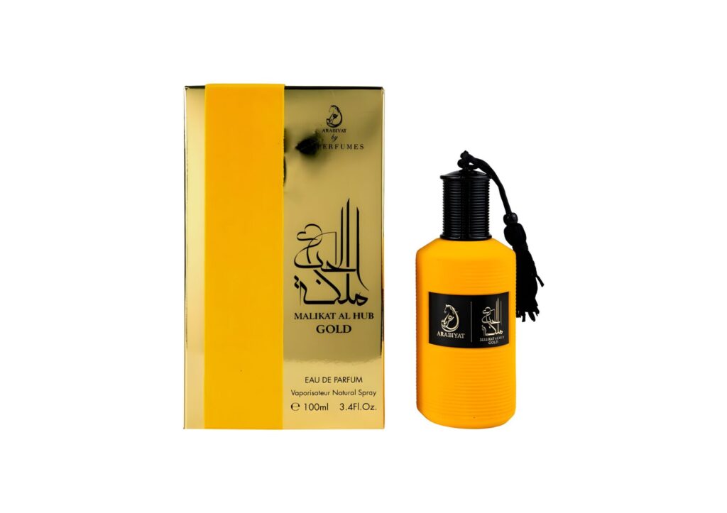 Eau de Parfum Arabiyat Malikat Al Hub Gold, Unisex, 100 ml
