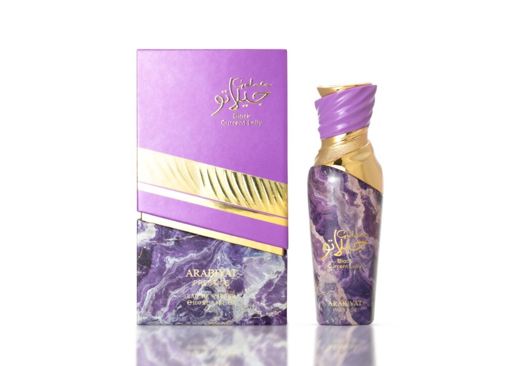 Eau de Parfum Arabiyat Prestige Gelato Black Current Lolly, Women, 100 ml