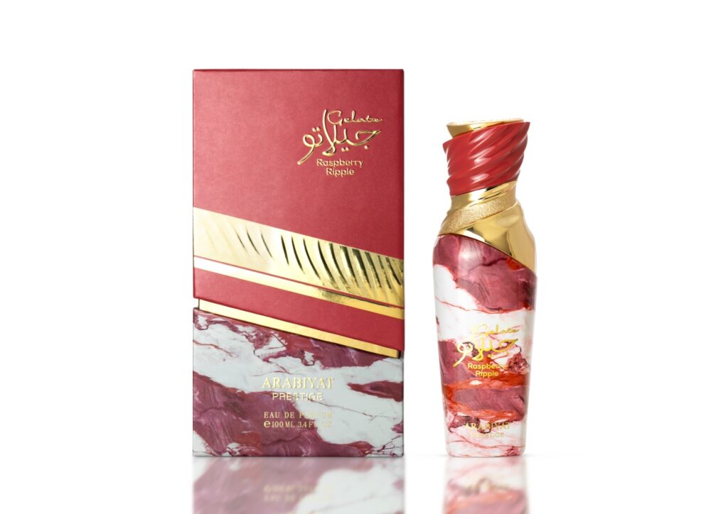 Eau de Parfum Arabiyat Prestige Gelato Raspberry Raspberry Ripple, Women, 100 ml