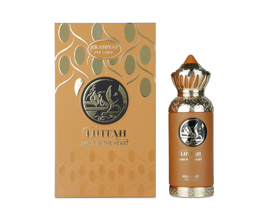 Eau de Parfum Arabiyat Prestige Lutfah Light In The Heart, Men, 80 ml