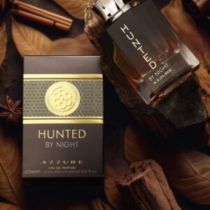 Eau de Parfum Hunted Azzure by Night by Fragrance World, Men, 100 ml