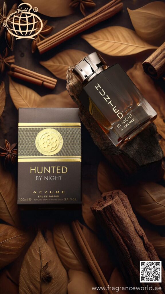 Eau de Parfum Hunted Azzure by Night by Fragrance World, Men, 100 ml
