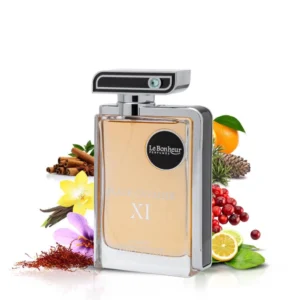 Eau de Parfum Black Cavalier XI by Le Bonheur, Men, 100 ml