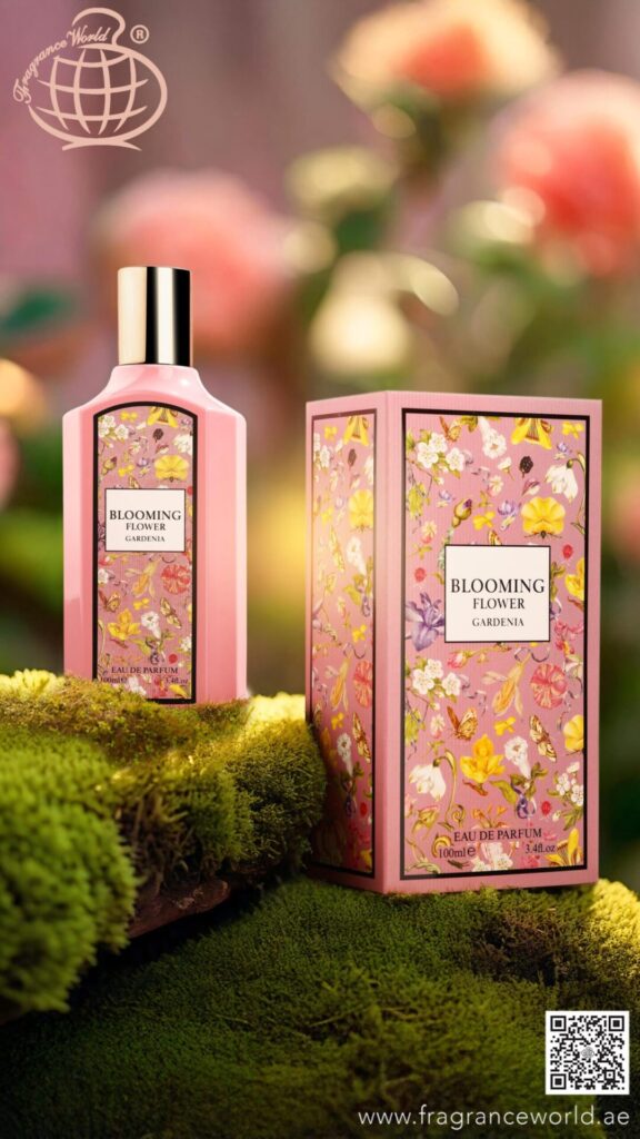 Eau de Parfum Blooming Flower Gardenia by Fragrance World, Women, 100 ml