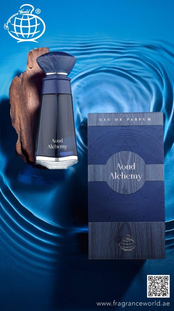 Eau de Parfum Aoud Alchemy by Fragrance World, Unisex, 100 ml