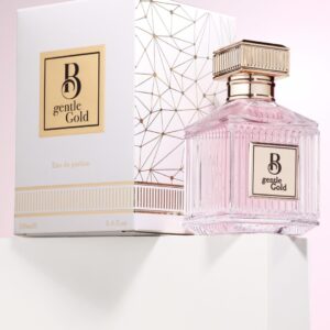 Eau de Parfum B Gentle Gold by Fragrance World, Unisex, 100 ml