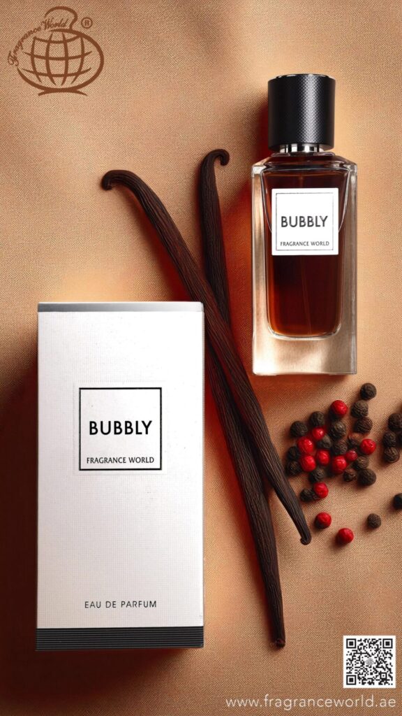 Eau de Parfum Bubbly by Fragrance World, Unisex, 100 ml