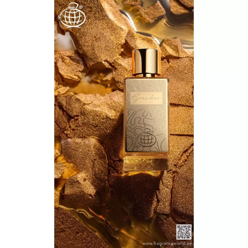 Eau de Parfum Grandeur by Fragrance World, Unisex, 80 ml