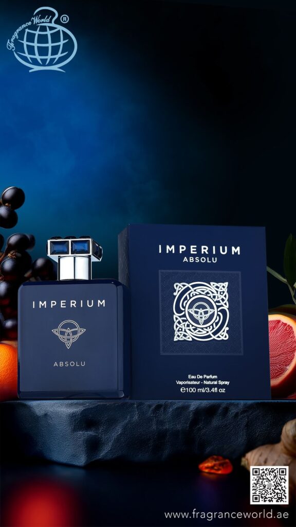 Eau de Parfum Imperium Absolu by Fragrance World, Men, 100 ml