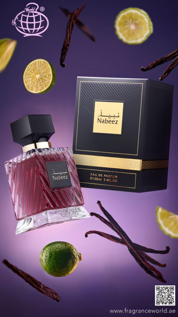 Eau de Parfum Nabeez by Fragrance World, Unisex, 100 ml