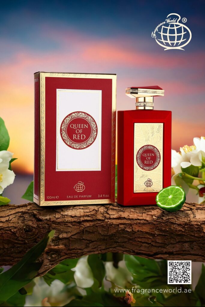 Eau de Parfum Queen of Red by Fragrance World, Women, 100 ml