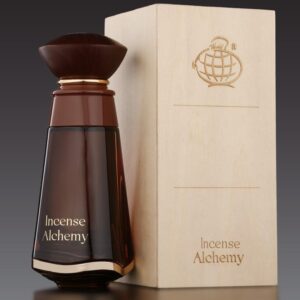 Eau de Parfum Incense Alchemy by Fragrance World, Unisex, 100 ml