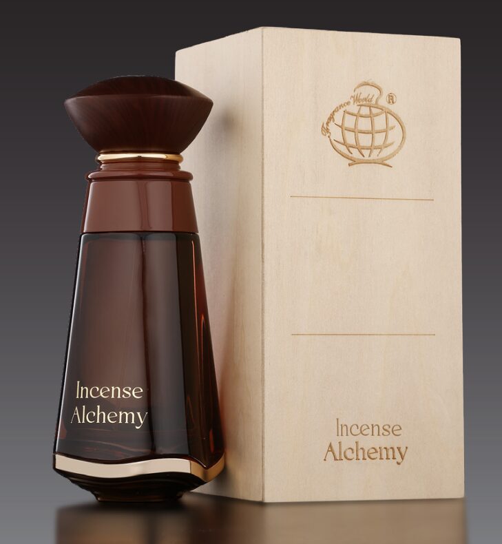 Eau de Parfum Incense Alchemy by Fragrance World, Unisex, 100 ml