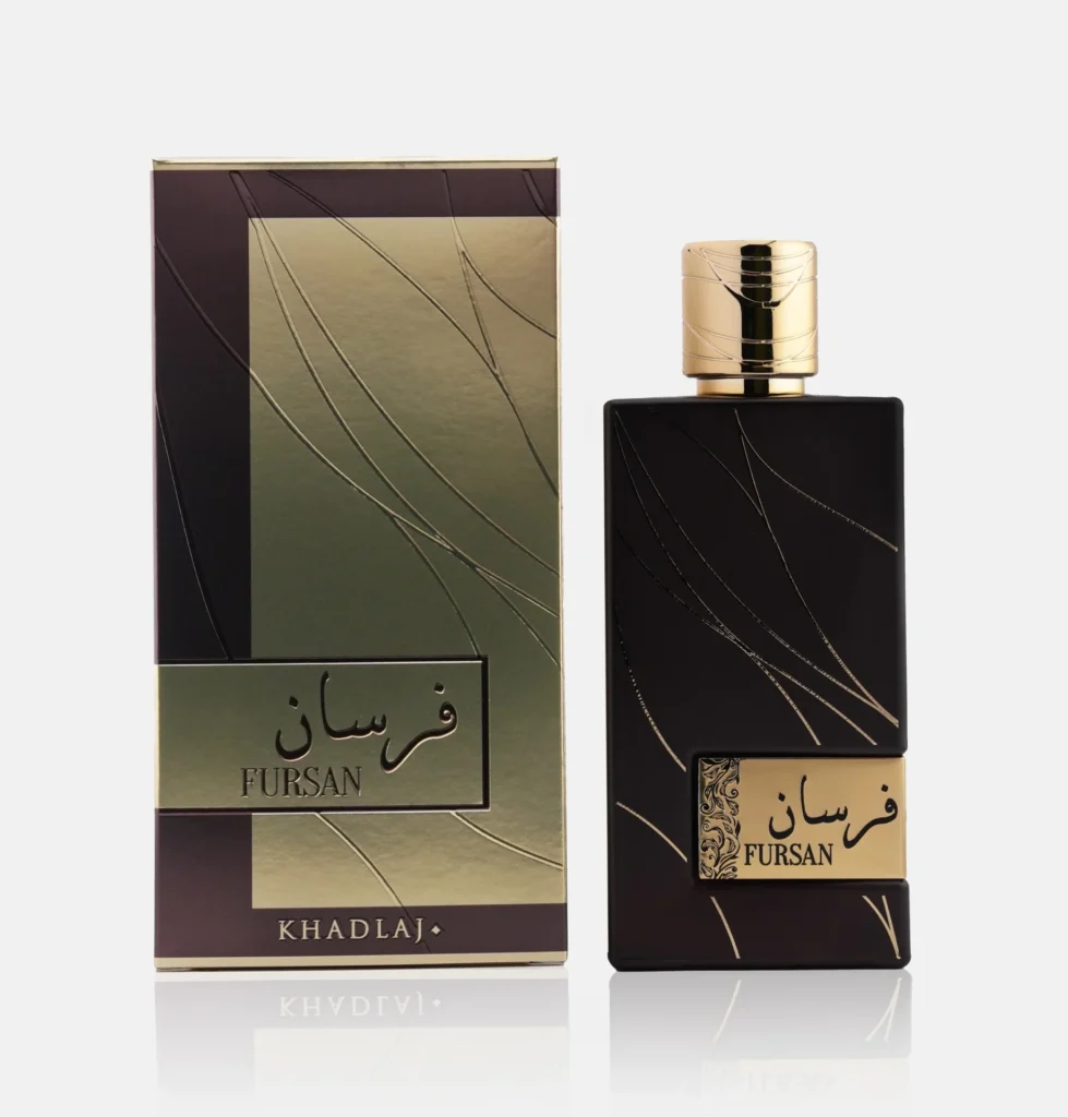 Khadlaj Eau de Parfum, Fursan Brown, Unisex, 100 ml