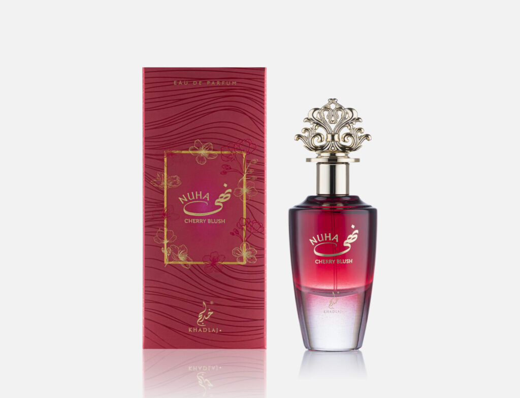 Khadlaj Eau de Parfum, Nuha Cherry Blush, Women, 85 ml