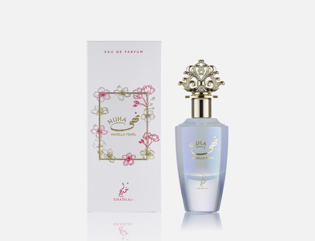 Khadlaj Eau de Parfum, Nuha Vanilla Pearl, Women, 85 ml