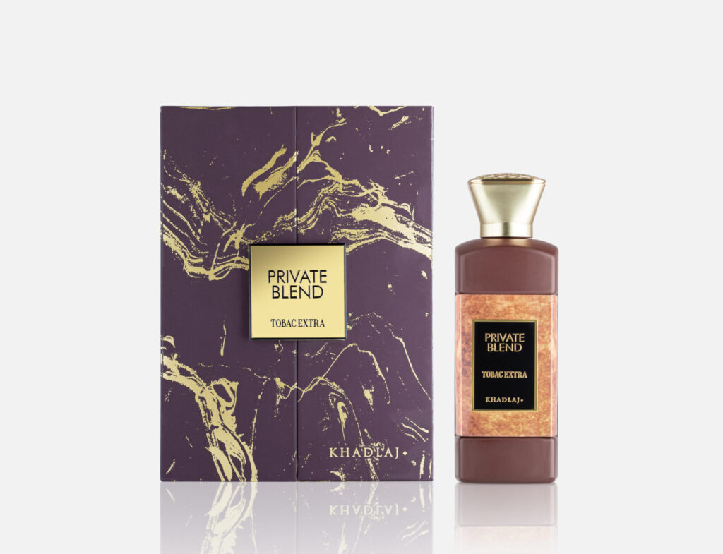 Eau de Parfum Khadlaj, Private Blend Tobac Extra, Unisex, 100ml