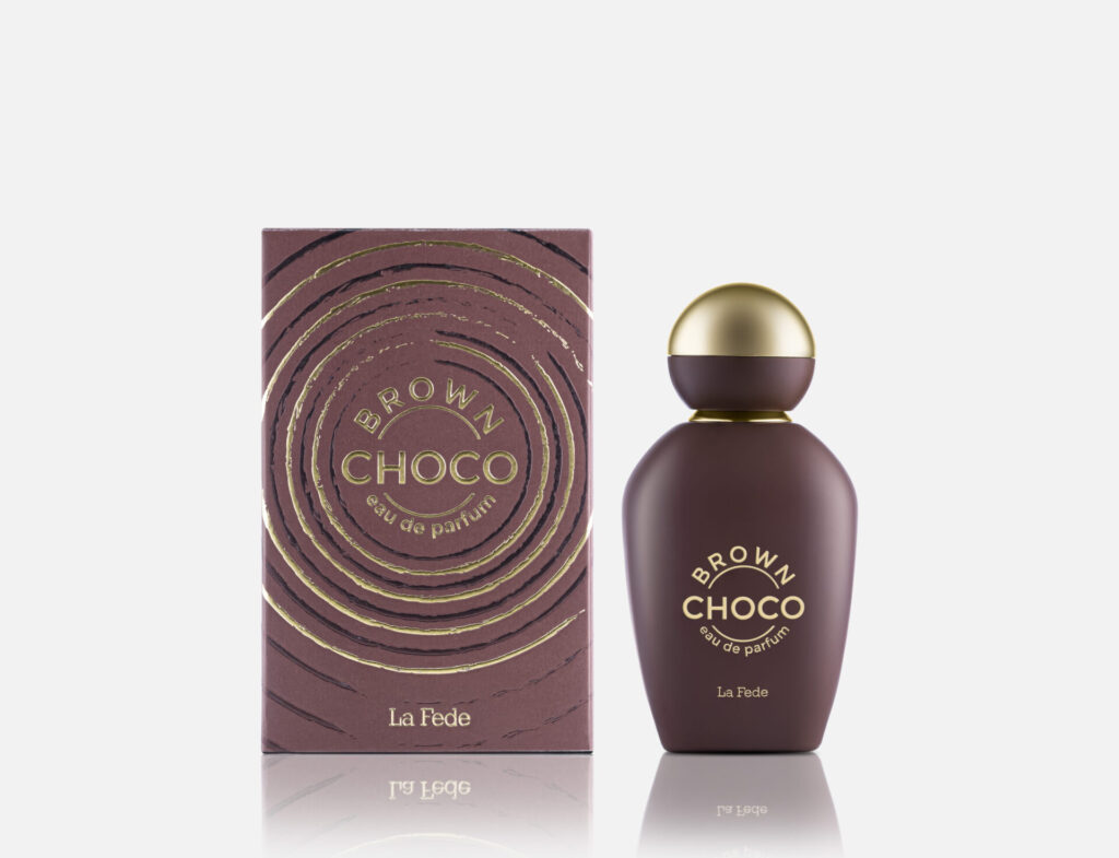 Eau de Parfum La Fede, Choco Brown, Unisex, 100 ml