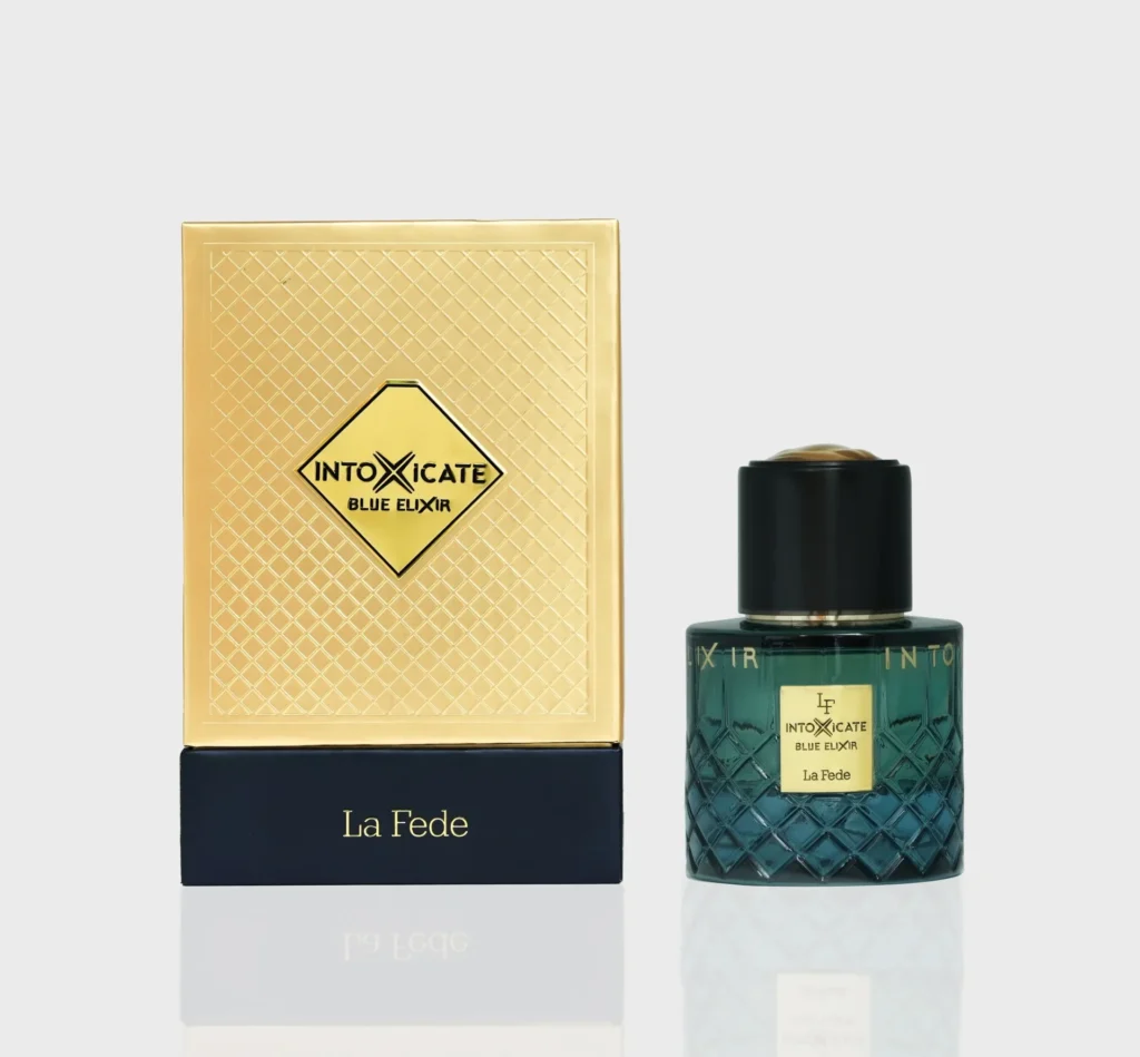 Eau de Parfum La Fede, Intoxicate Blue Elixir, Men, 100 ml