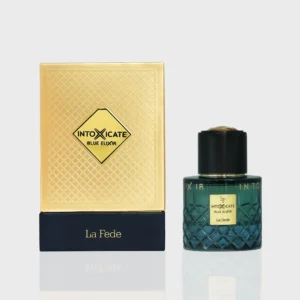 Eau de Parfum La Fede, Intoxicate Blue Elixir, Men, 100 ml