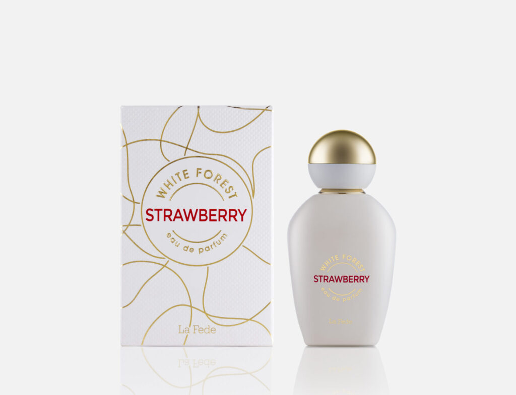 Eau de Parfum La Fede, White Forest Strawberry, Unisex, 100 ml