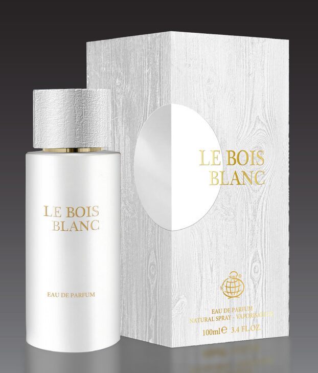 Eau de Parfum Le Bois Blanc by Fragrance World, Unisex, 100 ml