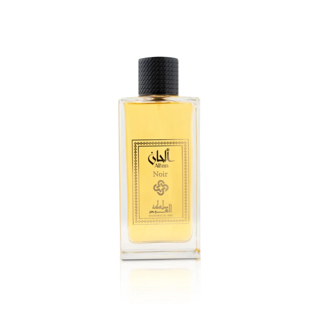 Eau de Parfum Alhan Noir by Mamlakt Al Oud, Men, 210 ml