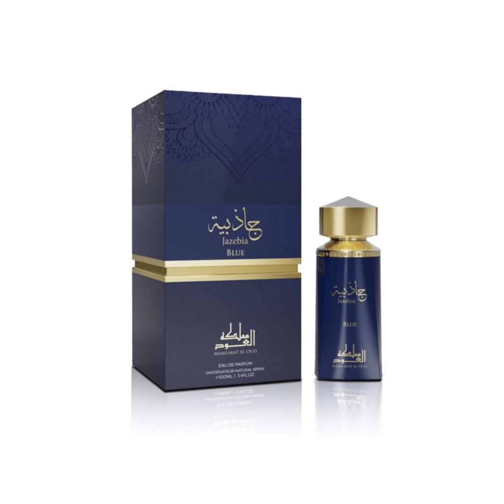 Eau de Parfum Jazebia Blue by Mamlakt Al Oud, Men, 100 ml