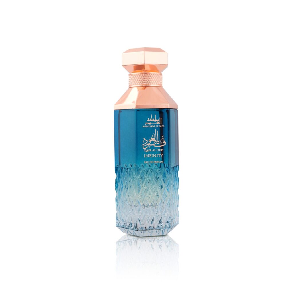 Eau de Parfum Qasr Al Oud Infinity by Mamlakt Al Oud, Unisex, 100 ml