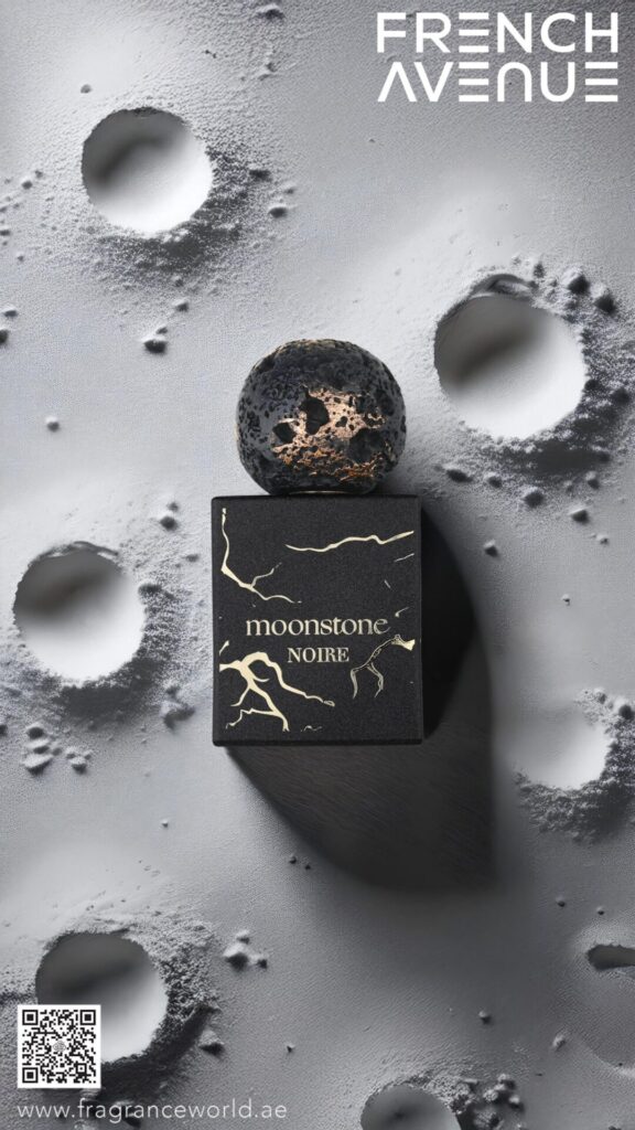 Eau de Parfum Moonstone Noire by French Avenue, Unisex, 100 ml