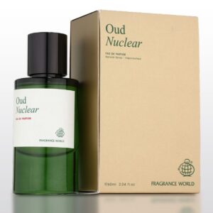 Eau de Parfum Oud Nuclear by Fragrance World, Unisex, 60 ml