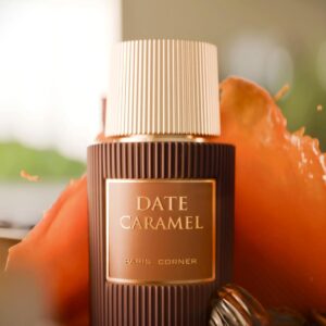 Eau de Parfum Date Caramel by Paris Corner, Unisex, 100 ml