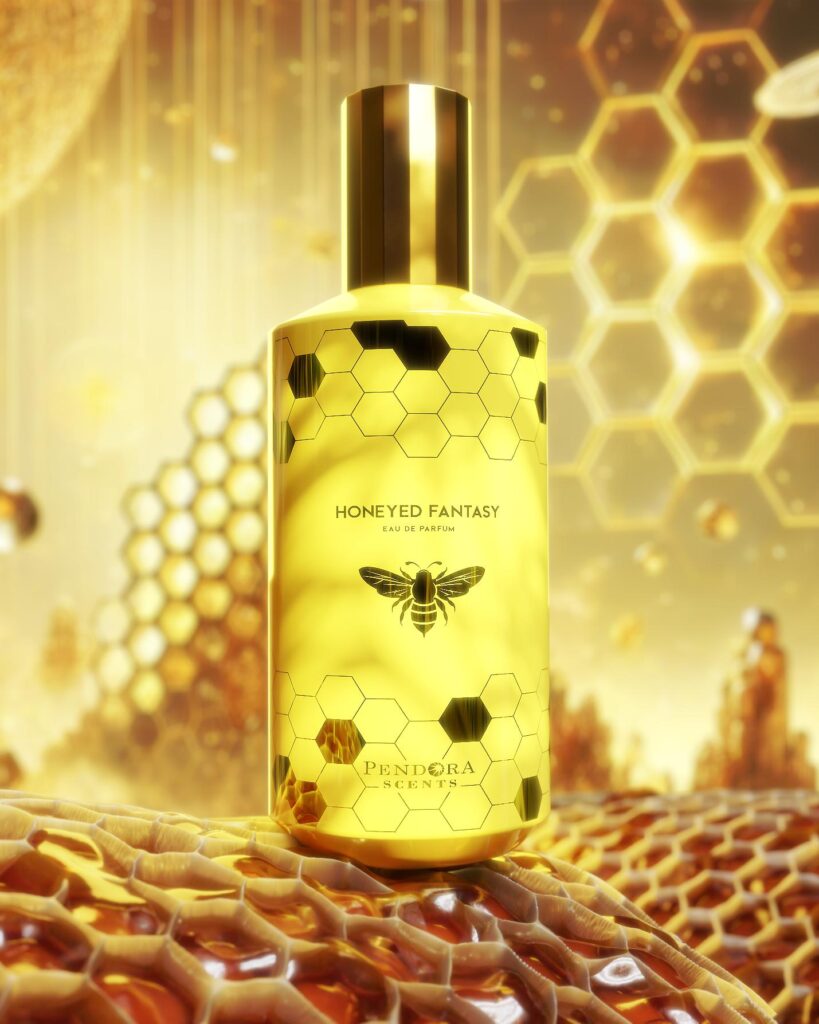 Eau de Parfum Paris Corner, Honeyed Fantasy, Unisex, 100 ml