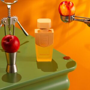 Eau de Parfum Nectarine Haze by Paris Corner, Unisex, 100 ml