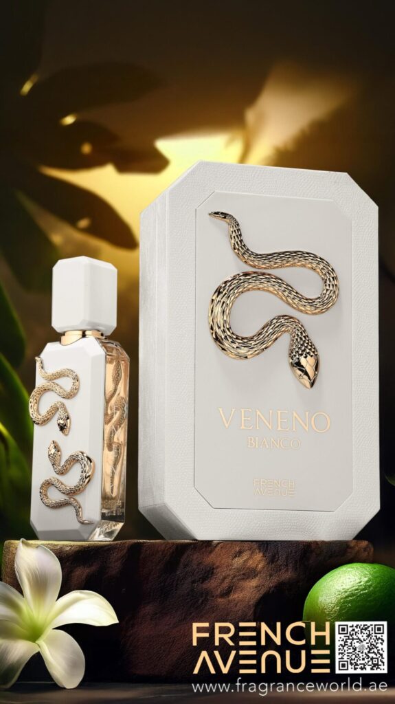 Eau de Parfum Veneno Bianco by French Avenue, Unisex, 100 ml
