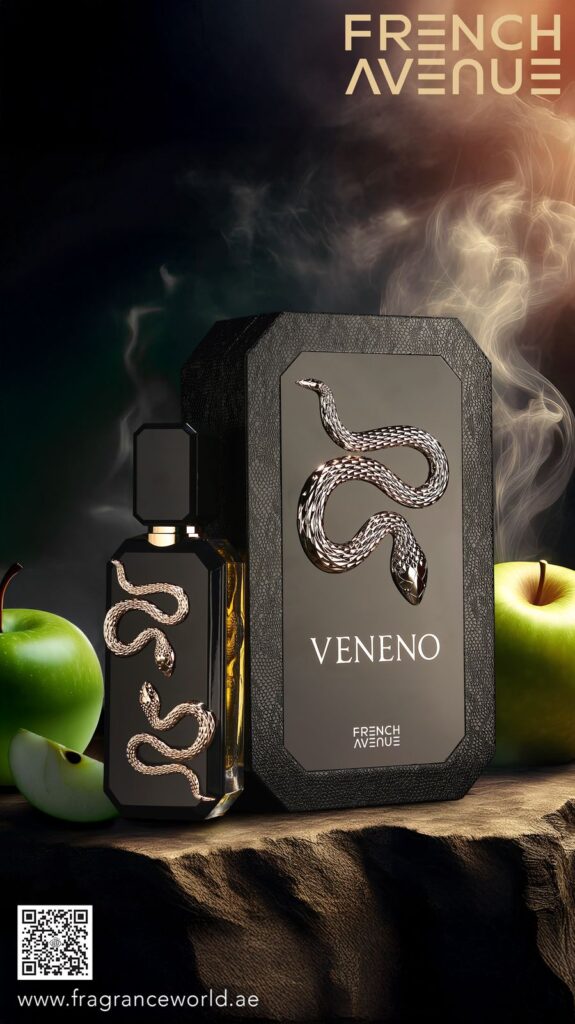Eau de Parfum Veneno by French Avenue, Unisex, 100 ml