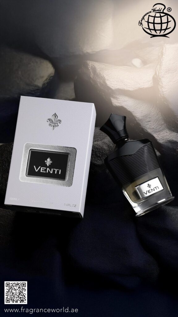 Eau de Parfum Venti by Fragrance World, Men, 100 ml