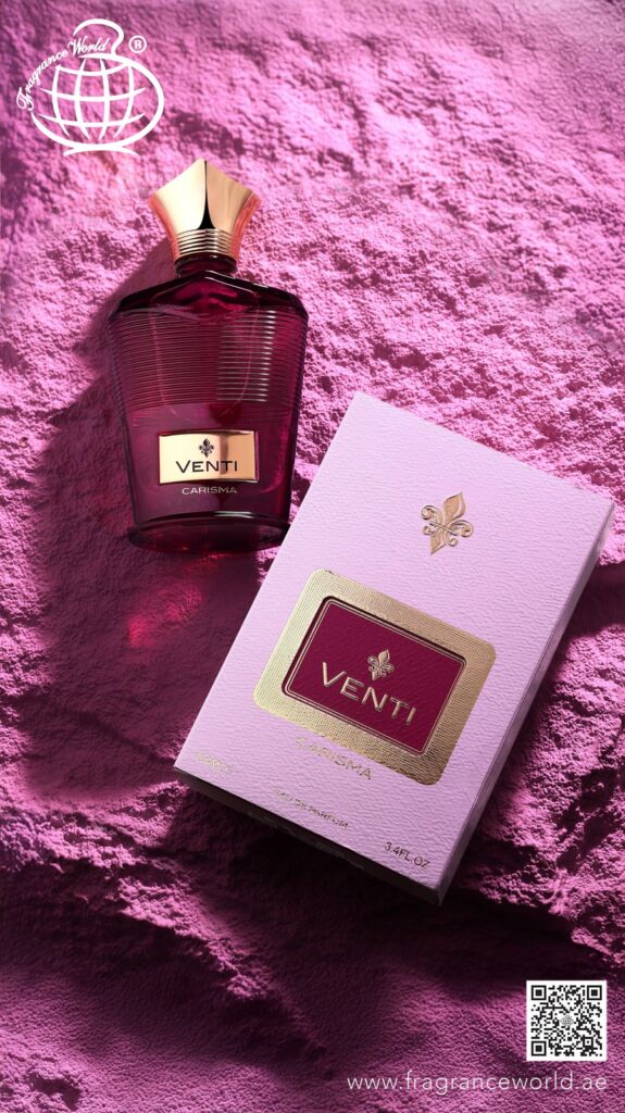Eau de Parfum Venti Charisma by Fragrance World, Women, 100 ml
