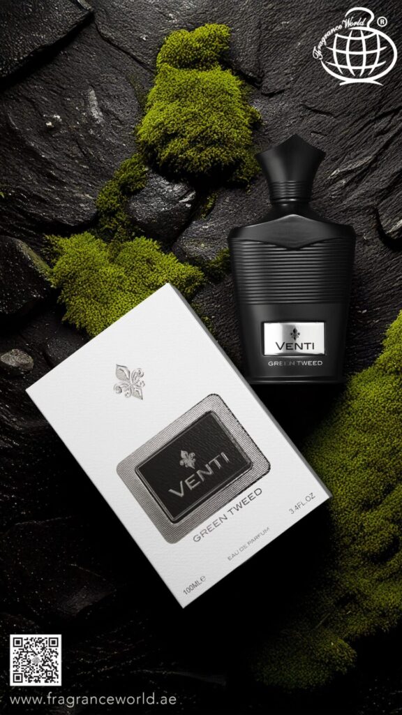 Eau de Parfum Venti Green Tweed by Fragrance World, Men, 100 ml