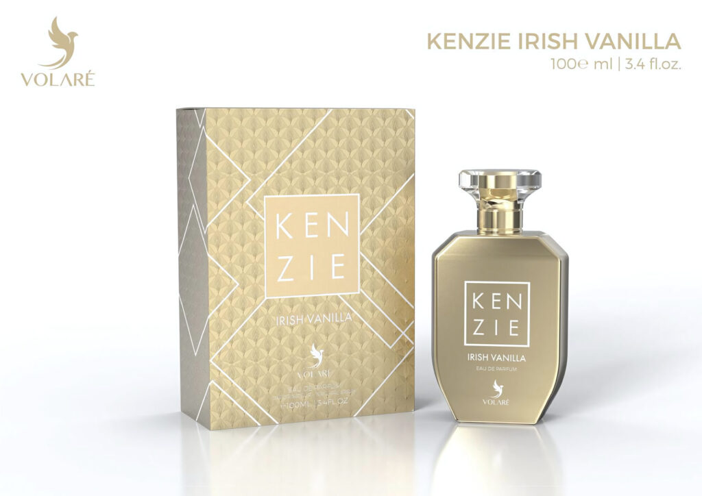 Eau de Parfum Kenzie Irish Vanilla by Mamlakt Al Oud, Unisex, 100 ml