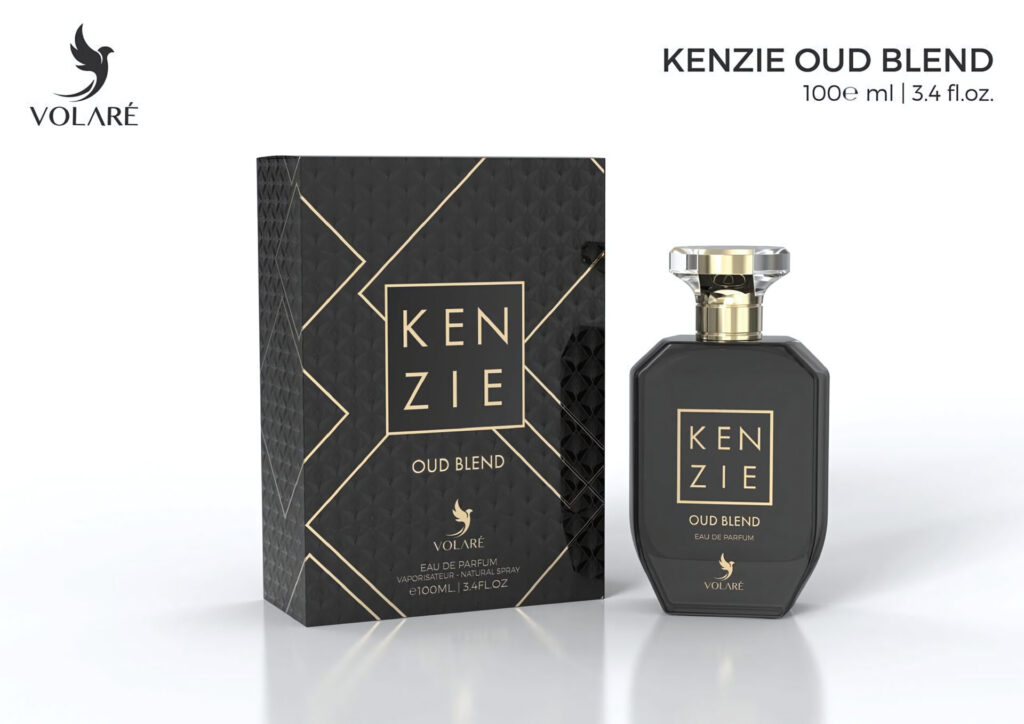 Eau de Parfum Kenzie Oud Blend by Mamlakt Al Oud, Unisex, 100 ml