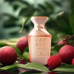 Eau de Parfum Layali Amber Lychee by Mamlakt Al Oud, Unisex, 100 ml
