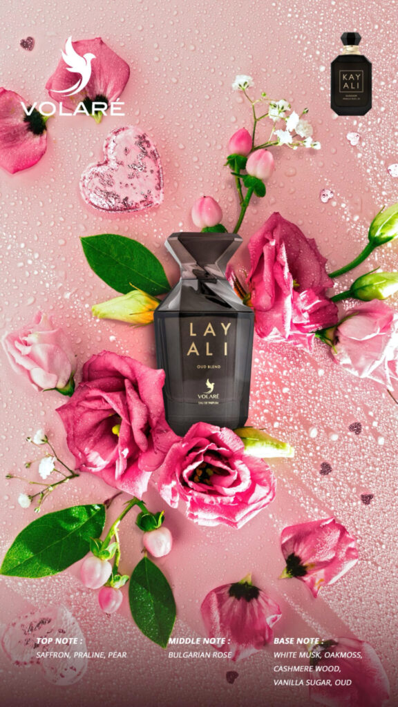 Eau de Parfum Layali Oud Blend by Mamlakt Al Oud, Unisex, 100 ml