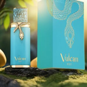 Eau de Parfum Vulcan Feu by French Avenue, Unisex, 100 ml