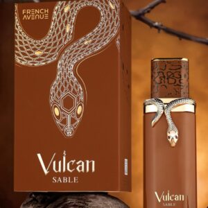 Eau de Parfum Vulcan Sable by French Avenue, Unisex, 100 ml