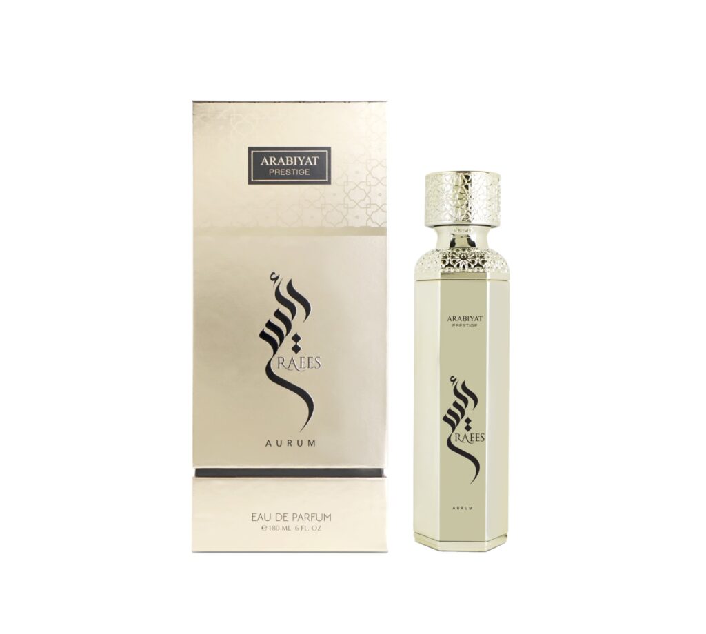 Eau de Parfum Arabiyat Prestige Raees Aurum, Unisex, 180 ml