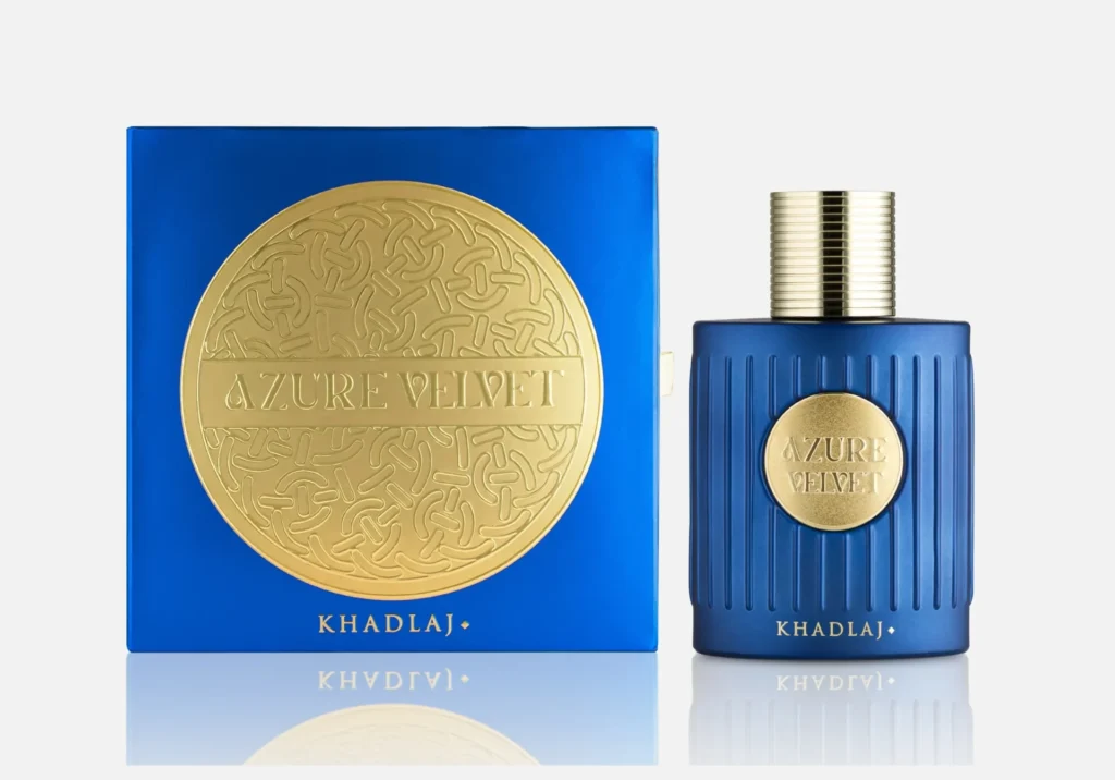 Perfume Extract Khadlaj, Azure Velvet, Men, 100 ml