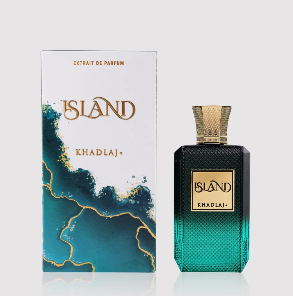 Perfume Extract Khadlaj, Island, Unisex, 100 ml
