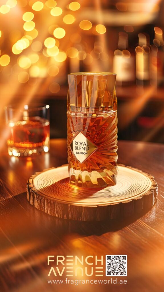 Perfume Extract Royal Blend Bourbon by French Avenue, Unisex, 100 ml